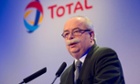 CEO of French multinational oil company Total, Christophe de Margerie died in an air crash in Moscow, Russia on 21 October 2014.