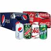 12-Pack Pepsi or Coca-Cola Products