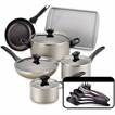 Farberware 15-pc. nonstick cookware set
