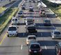 Large pothole shuts down lane of I-35, 10.16.14