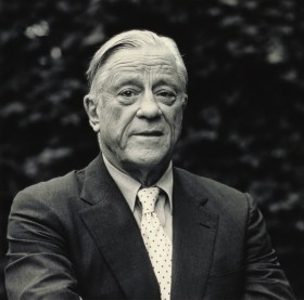 Ben Bradlee on Oct. 1, 1995.