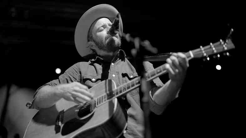 Trampled by Turtles perform live at the House of Blues Boston on September 11, 2014.