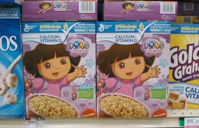 dora-cereal