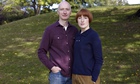 Ethical Investors Patrick Henry and his partner Laura Parker