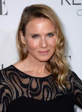 Renee Zellweger arrives at ELLE's 21st annual Women In Hollywood Awards at the Four Season Hotel on Oct. 20, 2014, in Los Angeles.