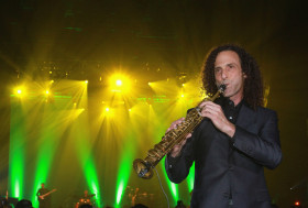 American Musician Kenny G Performs In Hong Kong