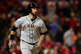 Division Series - San Francisco Giants v Washington Nationals - Game Two