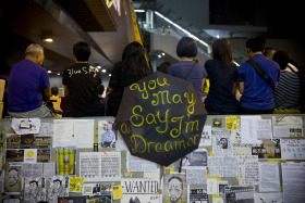 Pro-Democracy Student Leaders And Hong Kong Government Hold Talks