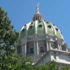 Pennsylvania's State Capitol in Harrisburg.