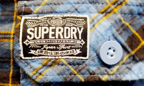 Is Superdry clothing appropriate attire for the 45-year-old SuperGroup chief executive?
