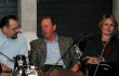 Julie Wilson participated in a Fort Worth City Council pre-council meeting in 2008. Gary Hogan is at left, and XTO Energy’s Walter Dueease is in the center. Courtesy FWCANDO.org