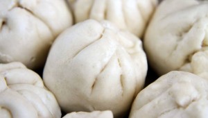 Vietnamese Steamed Pork Buns Banh Bao