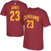 LeBron James Cleveland Cavaliers adidas Replica Jersey