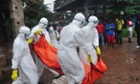 ebola health workers in Liberia