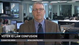 Texas Tribune Executive Editor Ross Ramsey on WFAA-TV's "Inside Texas Politics" on Oct. 19, 2014, 2014.