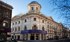 The listed Coronet cinema, in London, is the fictional home for ITV's new cartoon hero, Matt Hatter.