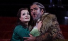 Simon O'Neill, playing the title role of Opera Australia's Otello, and Lianna Haroutounian as Desdemona at the Sydney Opera House on July 5, and runs until until August 2. 