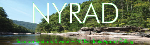 NYRAD - New York Residents Against Drilling