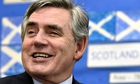 Scotland's hope? Gordon Brown.