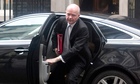 William Hague arrives at Downing Street