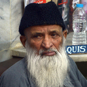 Abdul Sattar Edhi, 86, is an iconic figure in Pakistan who founded and runs the country's best-known charitable group. The Edhi Foundation was robbed of more than $1 million on Sunday, a crime that has provoked outrage.