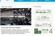 BCA, known as British Car Auctions in Britain, is one of the largest resellers of used cars in Europe through auctions.