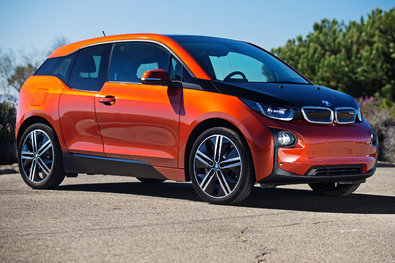 Its quirky design, stubby proportions and electric powertrain set the i3 apart.