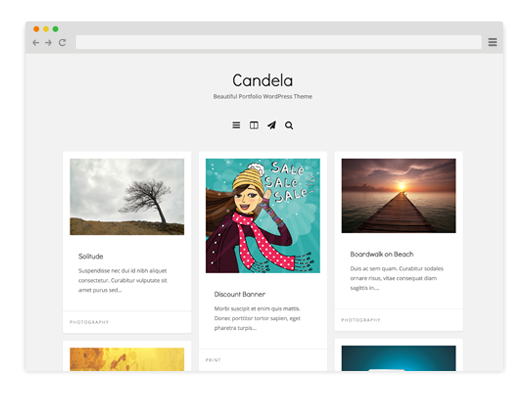 candela-portfolio-wordpress-theme