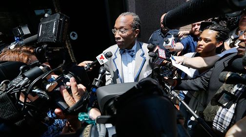 Photo: If you're looking to catch up on today's bribery indictment of John Wiley Price, visit our interactive site for a breakdown of the federal charges, the players involved and Dallas' sad history of public corruption: http://res.dallasnews.com/interactives/john-wiley-price-breakdown/.