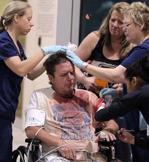 Photo: One in five people hospitalized after last year's deadly West fertilizer explosion ended up having traumatic brain injuries or concussions, a newly released state report says. But, as staff writer Sue Ambrose has previously reported, the state didn't set out to study all of West's health injuries. So what aren't we learning? Read more: http://share.d-news.co/ijfbQqe.

Photo: An unidentified man injured in the blast is treated by nurses from Hillcrest Baptist Medical Hospital in Waco, Texas. (File/AP)