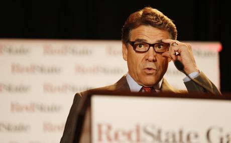 Photo: BREAKING: Texas Gov. Rick Perry indicted on two felonies stemming from his alleged effort to force out Austin's top prosecutor. When she wouldn't resign, he vetoed funding for a public integrity unit in her office. Read more by staff writer Christy Hoppe: http://d-news.co/AnFaG.