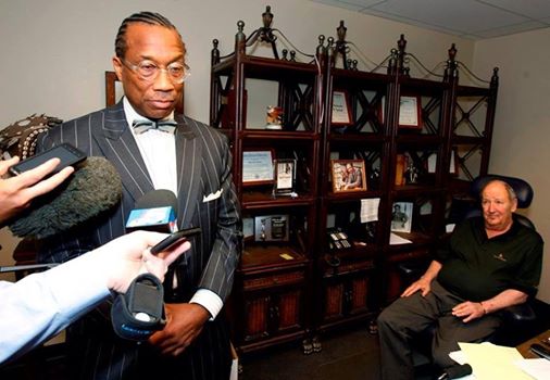 Photo: BREAKING: Dallas Co. Commissioner John Wiley Price and others were arrested by the FBI this morning. A press conference is tentatively set for this afternoon. Read more in this staff report: http://share.d-news.co/WX2tVeT.