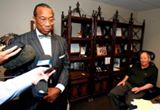 BREAKING: Dallas Co. Commissioner John Wiley Price and others were arrested by the FBI this morning. A press conference is tentatively set for this afternoon. Read more in this staff report: http://share.d-news.co/WX2tVeT.