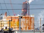 Here's a shocker: Texas lags in inspecting pollution-causing industrial plants, EPA says. Here's another shocker: Texas says EPA full of it. Read more from State Impact: http://ow.ly/zvjAi.

Photo: ExxonMobil's refinery in Baytown, Texas. (Associated Press)