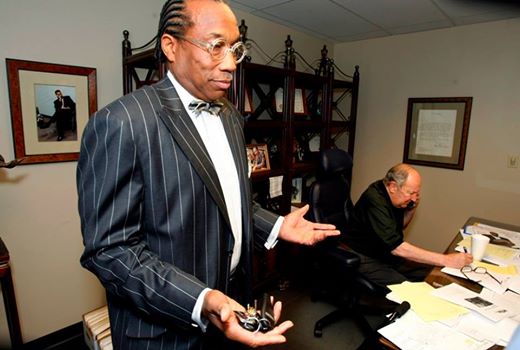 Photo: That private meeting between Dallas County Commissioner John Wiley Price and the U.S. prosecutors investigating him ain't happening after all. Read more by staff writer Kevin Krause: http://share.d-news.co/6hKSA6M.

Photo: Price addresses to reporters in lawyer Billy Ravkind's office after news of the goverment's public corruption investigation in 2011. (David Woo/The Dallas Morning News)