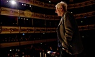 Jonathan Miller, pictured in the Royal Opera House in 2010.