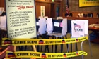 voting rights republican crime scene
