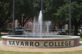 Navarro College, Corsicana, TX.