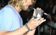 FORMER AMERICAN IDOL FINALIST CASEY JAMES SAID HIS PANTHY WAS THE FIRST AWARD HE'D EVER WON.