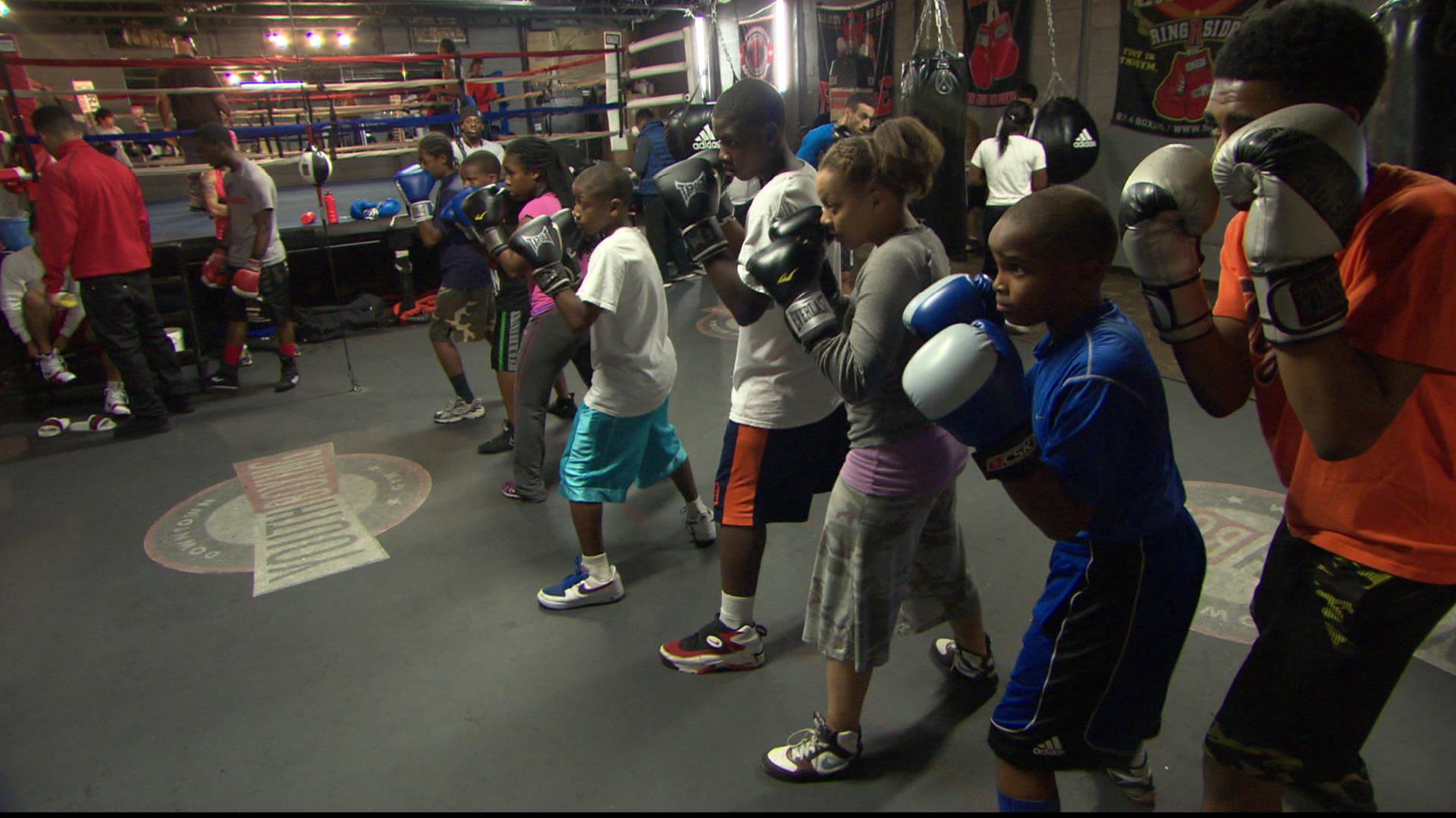 Downtown Youth Boxing