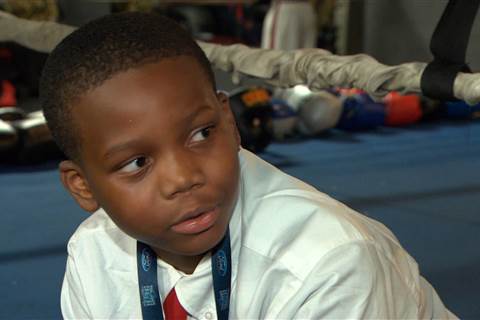 Detroit Boxing Gym for School Kids Puts Education in the Ring