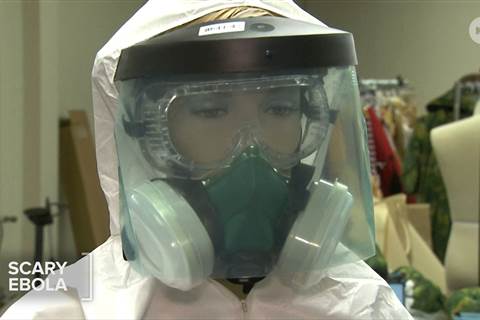 California Company Sells Ebola Costumes