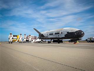 Mysterious X-37B Space Plane Returns to Earth After Nearly Two Years