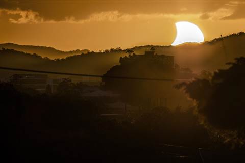Partial Solar Eclipse Will Darken Your Thursday 