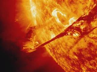New Type of Solar Storm Discovered