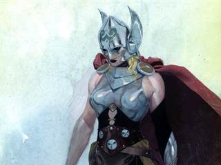 PC Run Amok? Female Thor's Debut Stirs Outrage