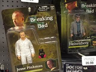 Toys 'R Us Pulls 'Breaking Bad' Action Figures After Petition