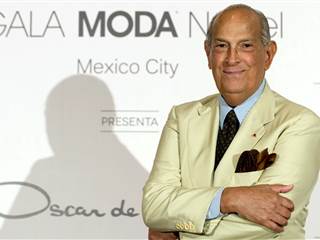 Stars Mourn Iconic Fashion Designer Oscar de la Renta