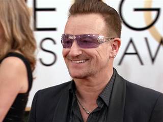 Bono Says Glaucoma is Behind His Infamous Sunglasses