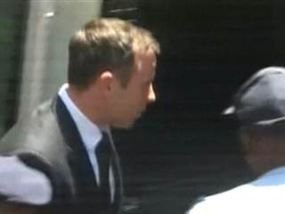 Pistorius Leaves Courthouse for Prison